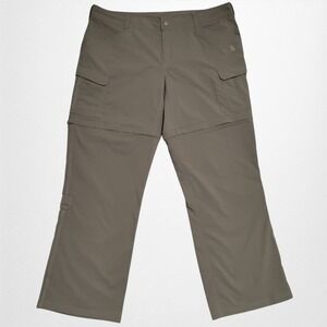 The North Face Convertible Cargo Pants Womens 16 (38x29) Nylon Hiking Outdoor